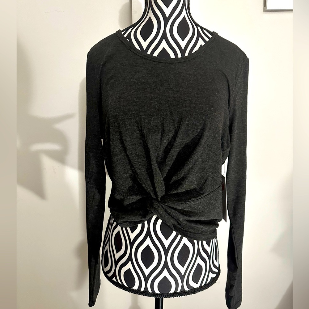 Yogalicious cropped yoga top